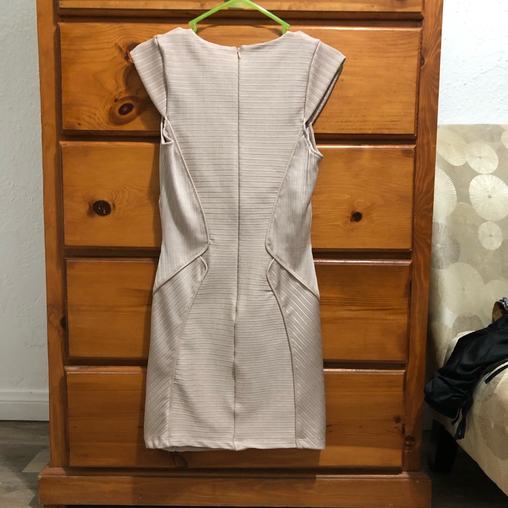 Formal mini dress